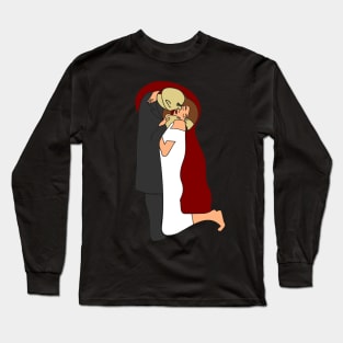 Nosferatu by Klimt Long Sleeve T-Shirt